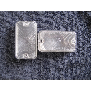 Lancia Flaminia Touring reverse driving lamp lens